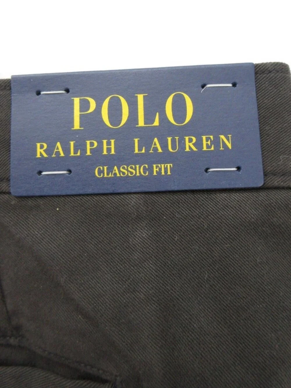 Polo Ralph Lauren Pants 44X32 Big Cargo Classic Fit Trousers Utility